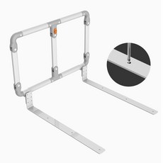 免安裝床邊扶手欄桿，老人起身輔助器，可折疊防摔床邊護欄，加厚防撞床圍欄, 可折疊免打孔床邊起身護欄