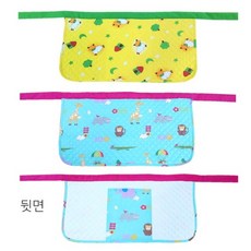 인형포대기(노랑/하늘), 노랑, 1개