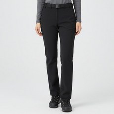 네파 여성 겨울 트리코트 보온 스판 항균 아웃도어 본딩 기모 등산바지