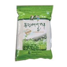 봉평 국산메밀가루 100% 글루텐프리 프리미엄 순메밀가루, 1개, 500g