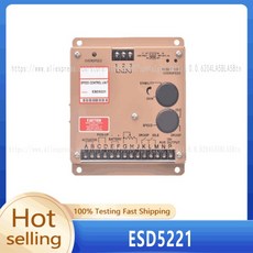 호환 ESD5221 디젤 발전기 액세서리 전자 거버너 테스트, 02 ESD5220