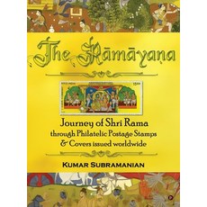 (英文圖書)The Ramayana: Journey of Shri Rama through Philatelic Postage Stamps and Covers... 精裝版, Notion Press, 英文