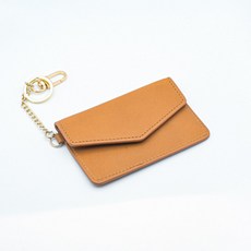 클릿온 가죽 카드지갑 미니 슬림 교통카드 지갑 자동차 스마트키 고리 홀더