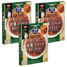 닛신 맛있게 영양 밸런스 진한 나폴리탄, 120g, 3개