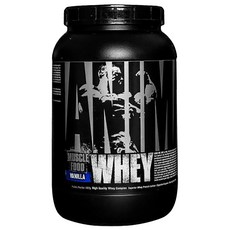 UNIVERSAL NUTRITION 動物性乳清蛋白粉 香草口味, 1罐, 907g