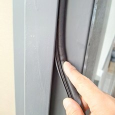 애드라이프 난연 현관문 도어 패킹 가스켓, 2개