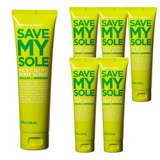 포뮬라1006 세이브 마이 솔 레스큐어링 풋 스크럽 100ml, 6개, 1개