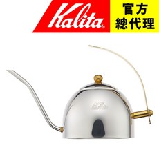 Kalita 金澤壺 手沖壺 不鏽鋼 細口壺 1000ml, 1個