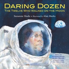 Daring Dozen: The Twelve Who Walked on the Moon Hardcover, Charlesbridge Publishing, English, 9781580897730