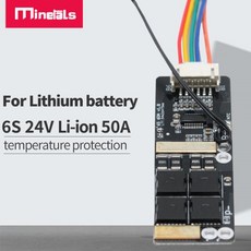 3.6v 배터리 용 6s 22v bms 4.2V 충전 2.7V 방전 보호 온도 리튬 pcm, 01 6s li-ion 50a bms, 01 China Mainland