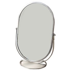 輕奢復古可旋轉桌面化妝鏡, 銀色, 金色, 黑色