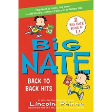 Big Nate: Back to Back Hits: On a Roll and Goes for Broke Paperback, Balzer & Bray/Harperteen