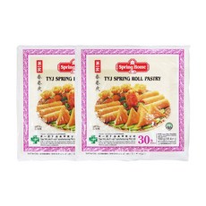 세미원 싱가폴 춘권피 10인치 25cm (30입) 냉동 스프링롤, 2개, 550g