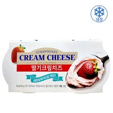 슈라이버 딸기 크림치즈, 2개, 226g
