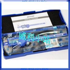 ACCUD 數位游標卡尺 150mm/6英吋 200mm/8英吋 300mm/12英吋, 1個, 111-006-12