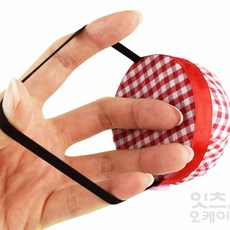 2ndok 바늘꽂이 손목 핀쿠션 바느질쿠션