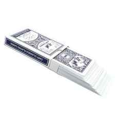 고급 코팅 종이 플레잉 포커 카드 마술 포카 원카드, 1개