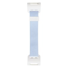 윌비 클립온 포인트 미니 (15.5 - 16cm 용) 핸드폰 이북리더기 스트랩, 블루, 1개