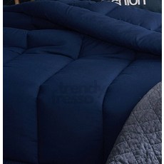 마켓그리드 소프트 Q 차렵이불 네이비 간절기이불