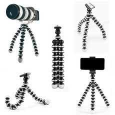 에코럭키 미니 고릴라 삼각대 휴대용 각도조절, 1개