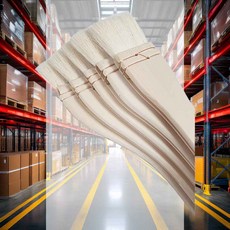 백붓 2호 20개입 청소붓 양모붓 배경붓 페인팅붓 평붓 명화그리기