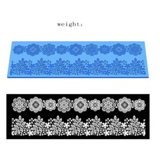 Si-0022 蕾絲矽膠模具︱葉子花朵蕾絲 DIY 矽膠裝飾模 矽膠模具 蕾絲模具︱麥手作, Si-0022 蕾絲矽膠模具, 1個