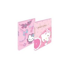 아트박스/드림 헬로키티클리어화일 A4 20매, 곰돌이키티, 상세 설명 참조