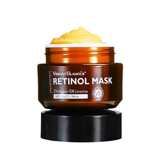 VIBRANT GLAMOUR 視黃醇睡眠面膜 防皺抗老補水保濕淡紋, 1個, 1瓶