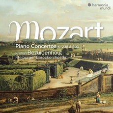 [CD] Kristian Bezuidenhout 모차르트: 피아노 협주곡 6번 & 25번 (Mozart: Piano Concerto K.238 & K.503)