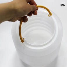 자바라 물통 창작미술 어린이미술 붓세척