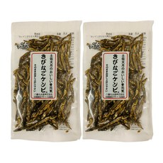 키비나고 켄피 85g 2봉 야에마루 수산 고치 오츠키마치산 소박한 단맛