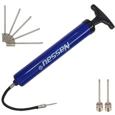 낫소 볼펌프 공기주입 에어펌프 대용량, 에어펌프B 투센바늘5P, 5개