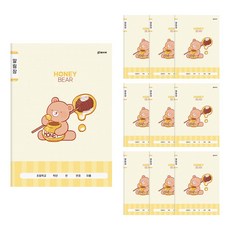 클라리온 16매 초등노트 알림장 노트, A 꿀단지