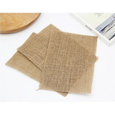 황마 린넨 삼베 원단 패브릭 천시트 diy 다꾸용품, 1개