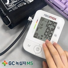 녹십자 디지털 X3 자동전자혈압계, X3 혈압계 + 혈압계 전용 아답터, 1개