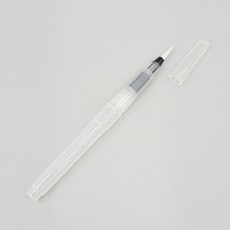 화방용품 수채화붓 붓펜 드로잉 3종 155mm, 중
