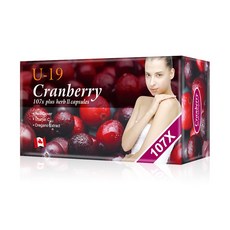 DAIN大頤 107倍蔓越莓膠囊, 1個, 30顆