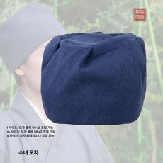 두피 쿨링 아이스모자 머리 주머니 항암 붓기 열감, 니거모 블루, M, 1개
