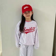 스마일유KC 스포티맨투맨*5~13*