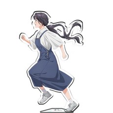 향기로운꽃은늠름하게핀다 피규어 린타로 카오루코 스탠드 아크릴, G. 7, 10cm 양면 인쇄