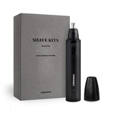 【URBANER 奧本電剪-直營】 MB-041C 充電式 頂級水洗式電動鼻毛刀(鼻毛機/鼻毛修剪器/鼻毛剪刀/鼻毛剪/電動鼻毛剪), 單入組