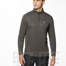 Wildland 荒野 男彈性銀纖維抗菌拉鍊上衣 0A92618