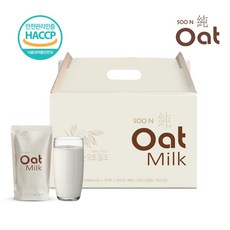 내몸애푸드 순오트밀크, 190ml, 50개