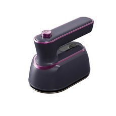 휴대용 스팀 다리미 1000W 빠른 가열 습식 및 건식 핸들 회전식 보관 여행 의류 다림질 기계, bla, EU