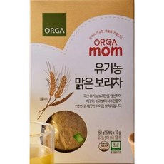 올가 유기농 맑은 보리차 티백, 10g, 1개, 15개입