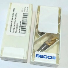SECO 車刀片 MM12-12015-R10A30-M04 F40M，精密研磨，適用多種金屬, 1個