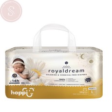Hoppi RoyalDream 皇家系列嬰兒拉拉褲, 1個, 拉拉褲L(38片/包)