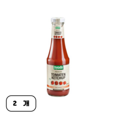 뵤도 유기농 토마토 케첩, 500ml, 2개