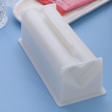 壽司模具套裝 家用紫菜包飯組合 10件套, 1個, 如圖*【愛心-模具】+壽司刀,【壽司模具】食品級【輕松做壽司】