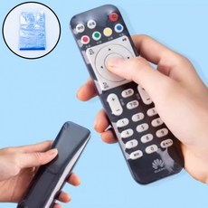 리모컨 먼지 방지 리모콘커버 방수 필름 50p 덮개, 1개